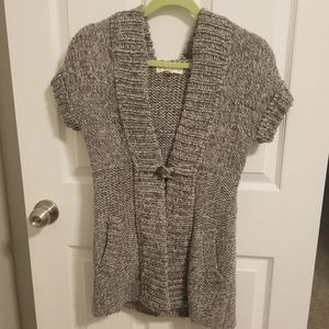 Hooded Sweater Vest